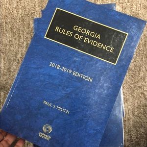 Milich on Georgia Rules of Evidence